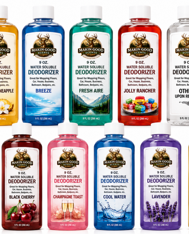 9 oz Water Soluble Deodorizers