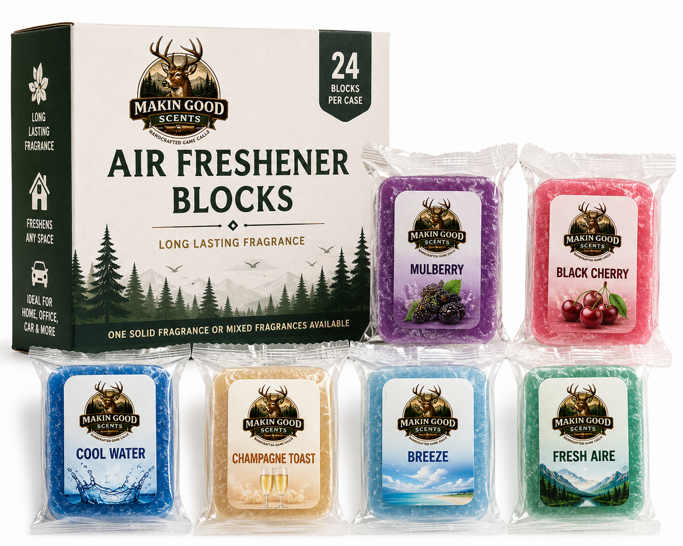 Air Freshener Blocks