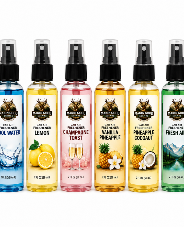 Spray Bottle Car Air Fresheners
